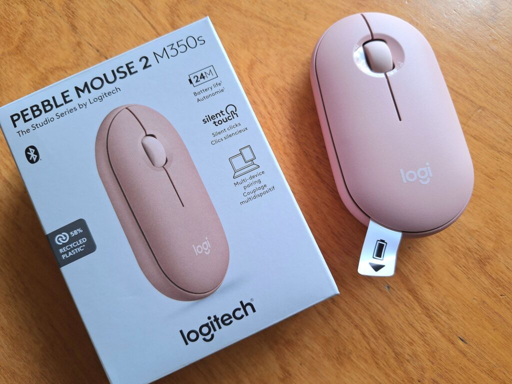 Logitech Pebble Mouse 2 M350s