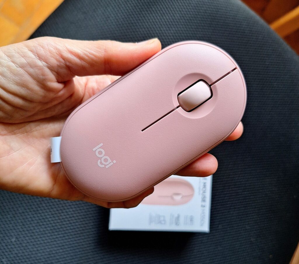 Logitech Pebble Mouse 2 M350s