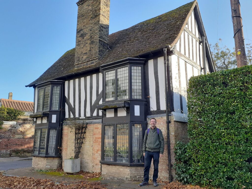 Oliver Cromwell’s House.
