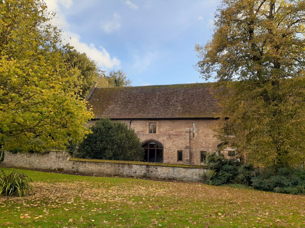 Monastic Barn (Tithe Barn)