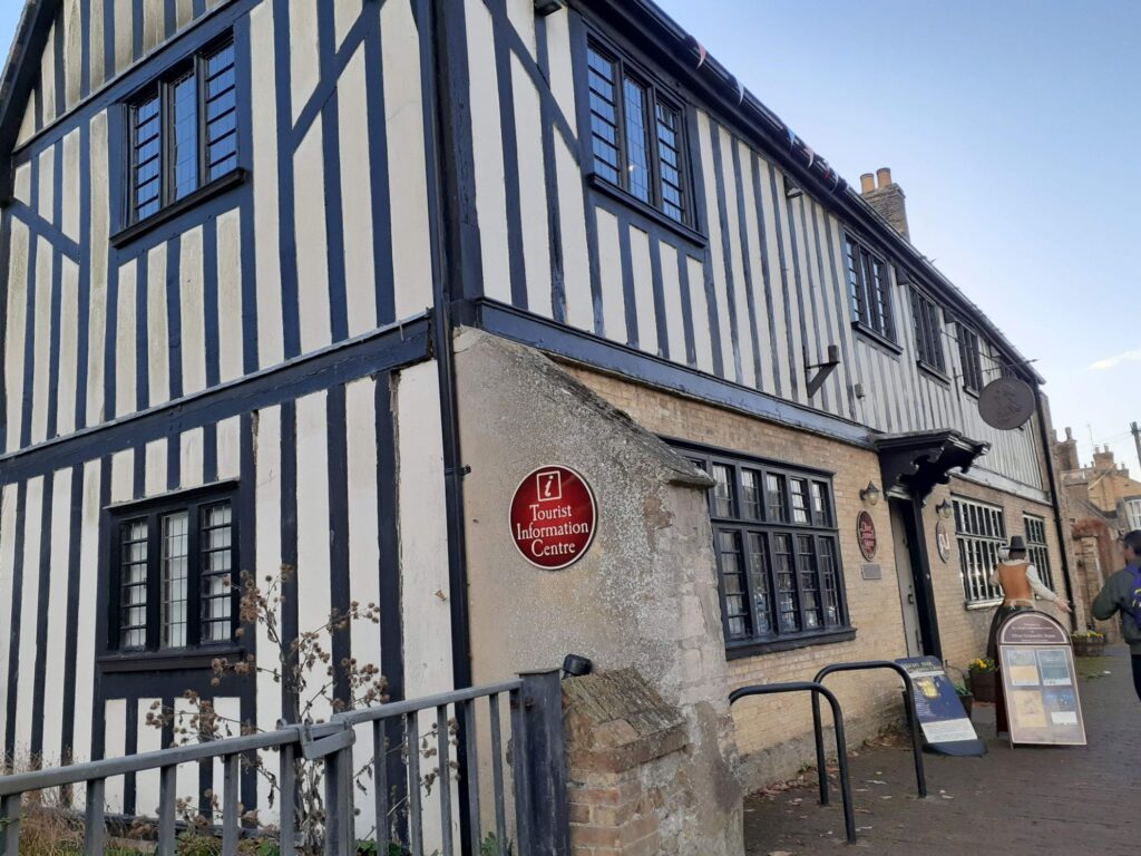 Tourist Information Centre (marked by a charming red sign at the front)