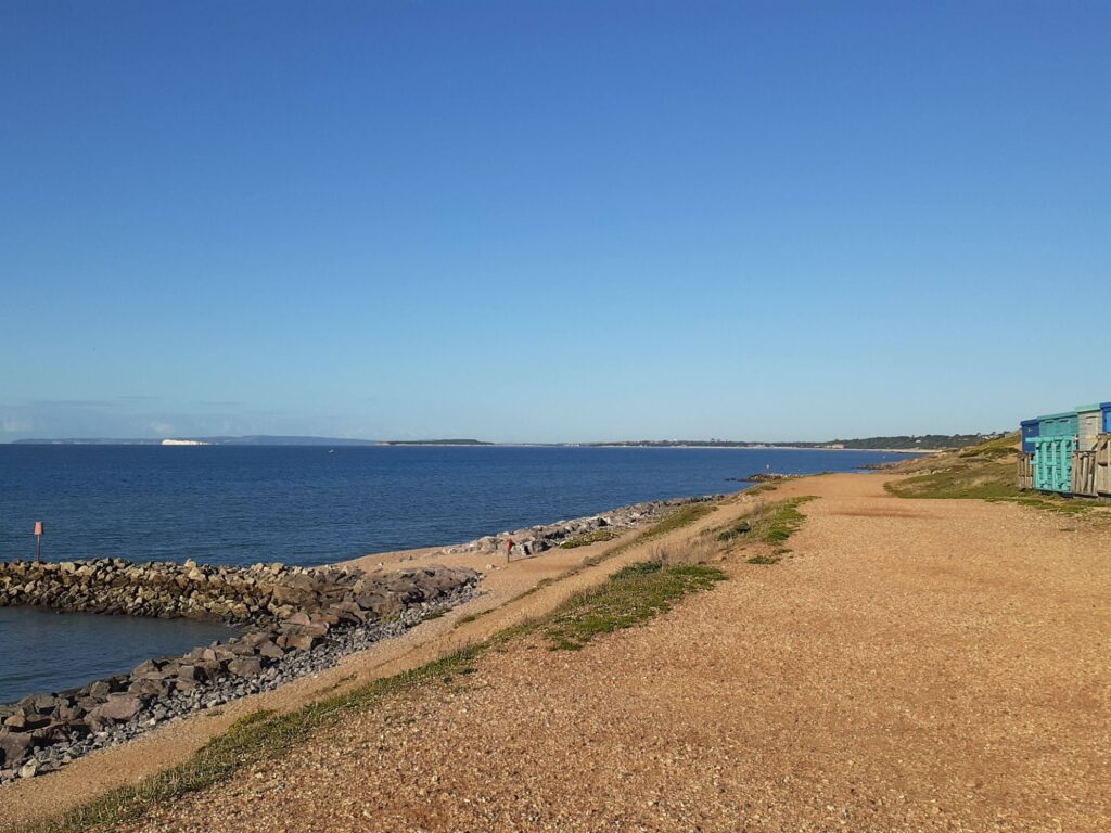 Barton on Sea in New Milton, England 