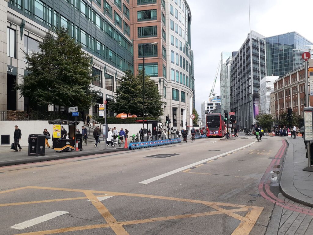 Street in London 