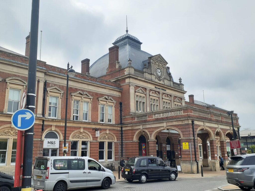 Norwich Railway station