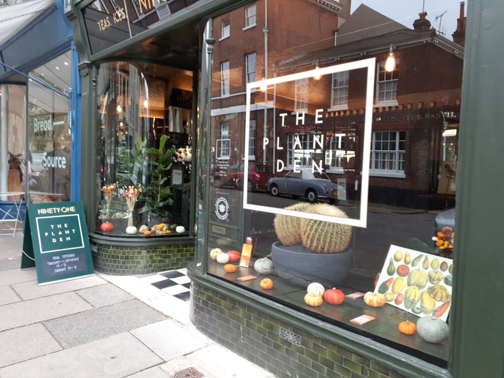 A shop on Upper St Giles Street