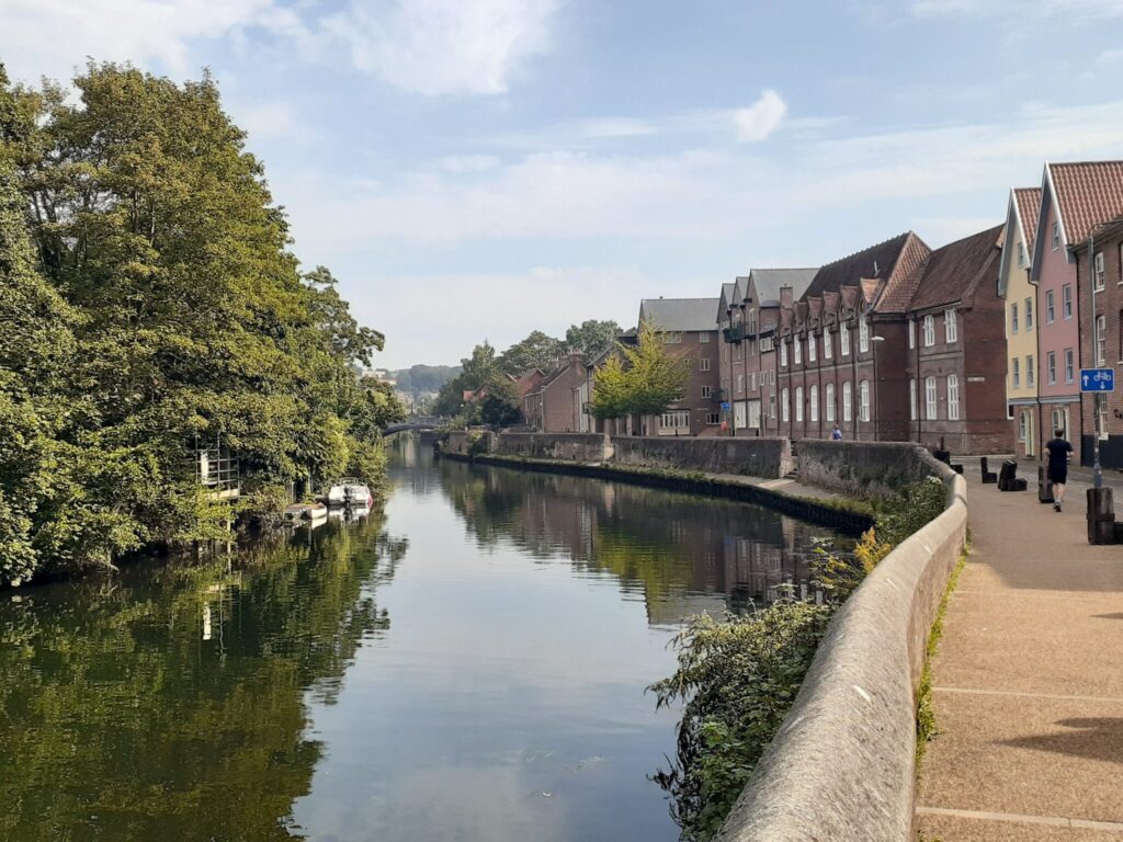 The Riverside Walk