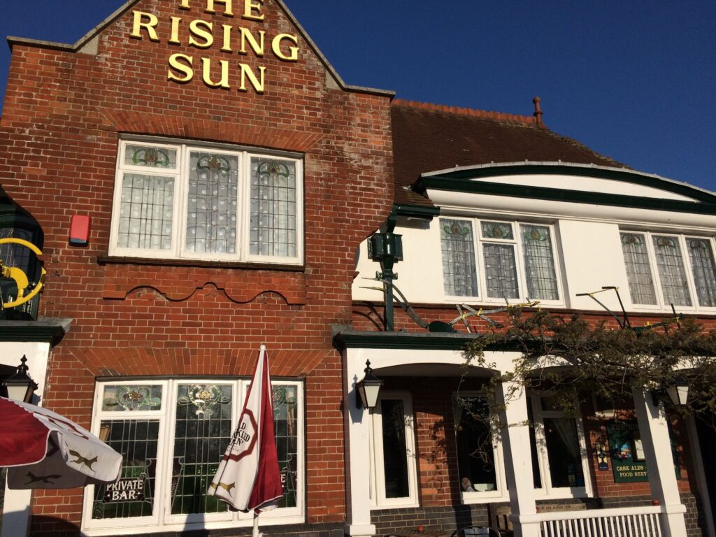 The Rising Sun 
