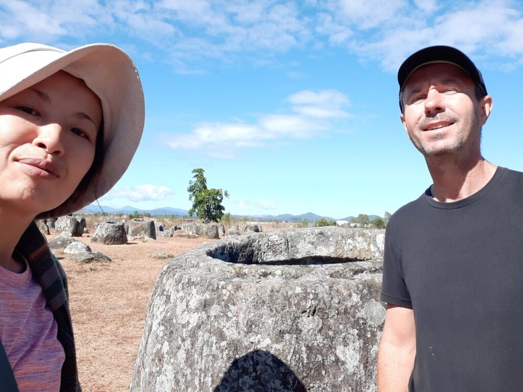 Plain of Jars in Laos 