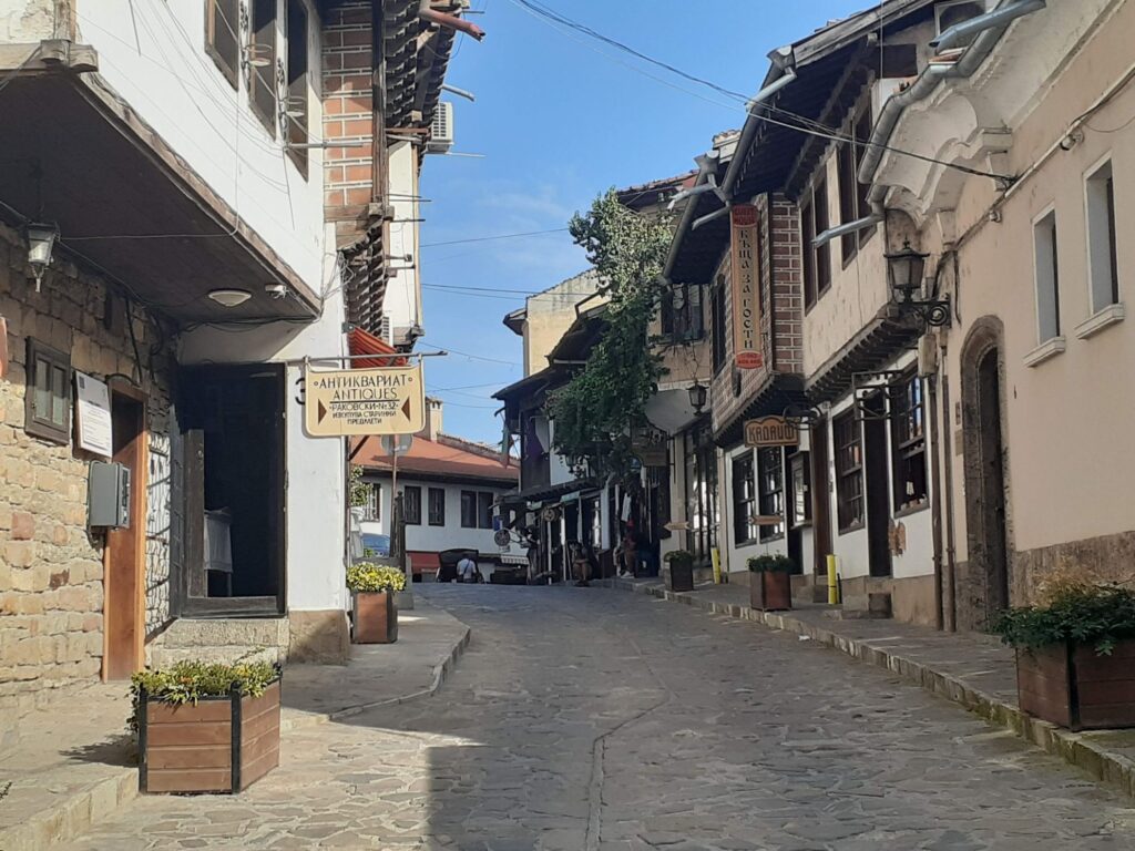 Veliko Tarnovo in Bulgaria 