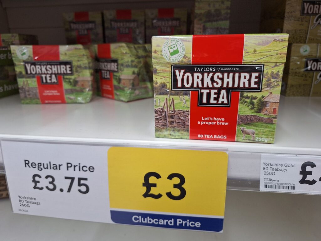 Yorkshire tea 