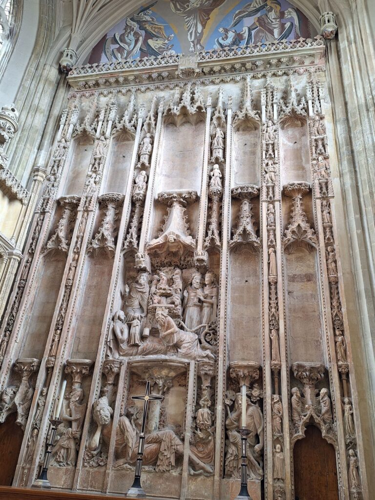 Great Reredos / Jesse Screen in Christchurch, England 