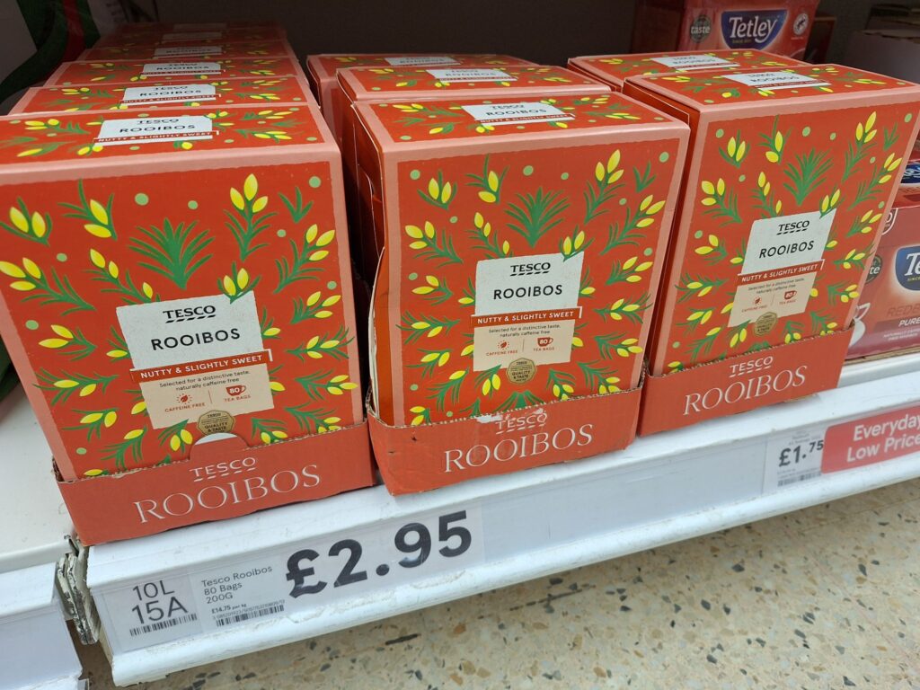 Tesco rooibos tea