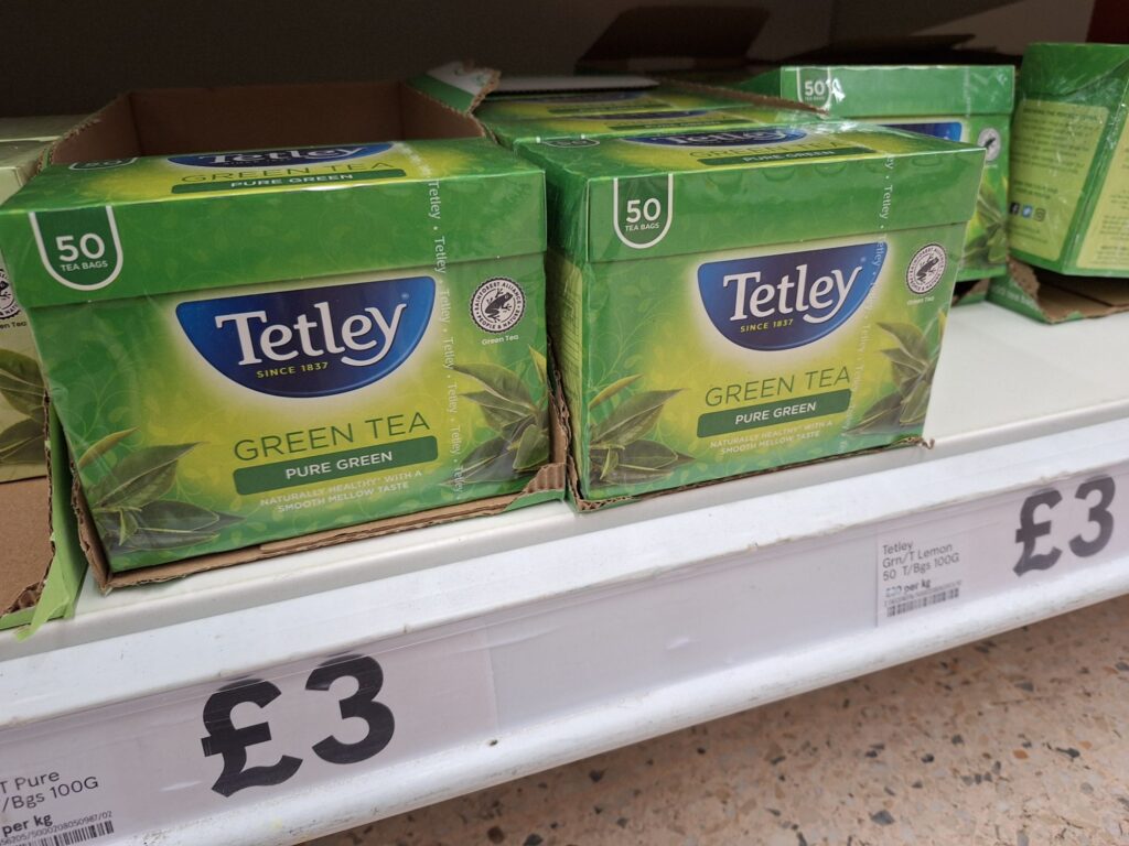 Tetley tea