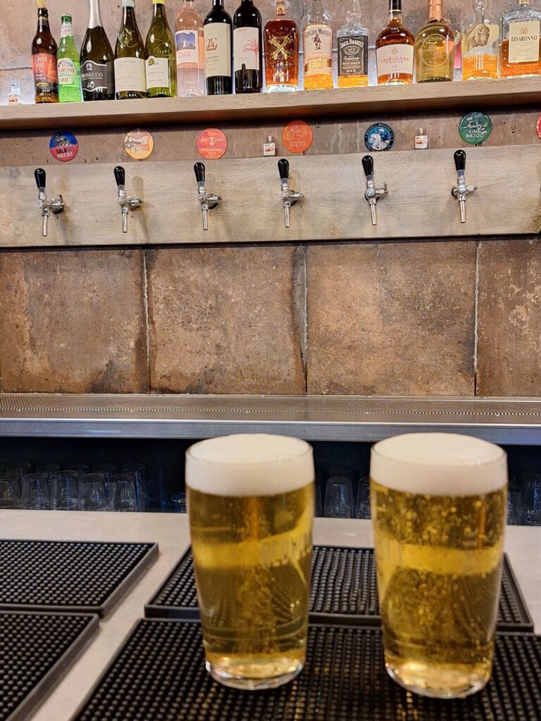 Beer at Redwell Brewery