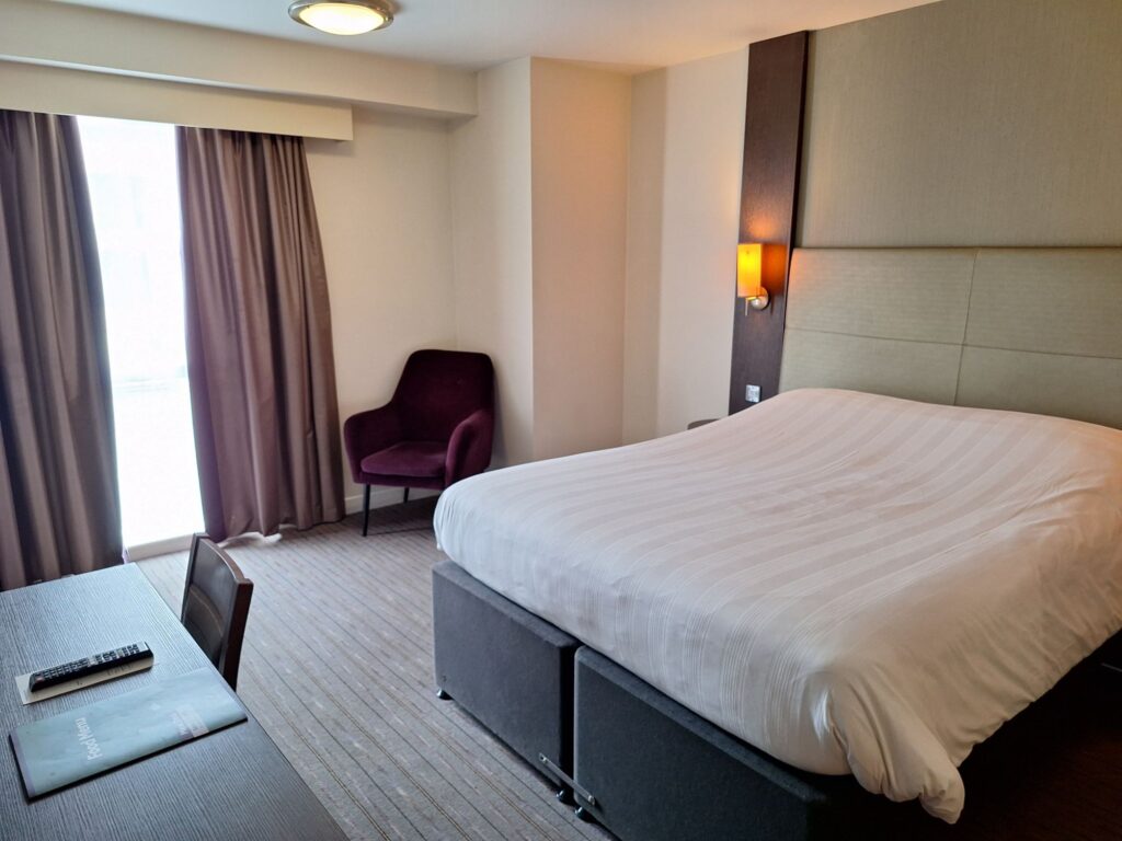 Room 105 in Premier Inn Cambridge East (Newmarket Road)