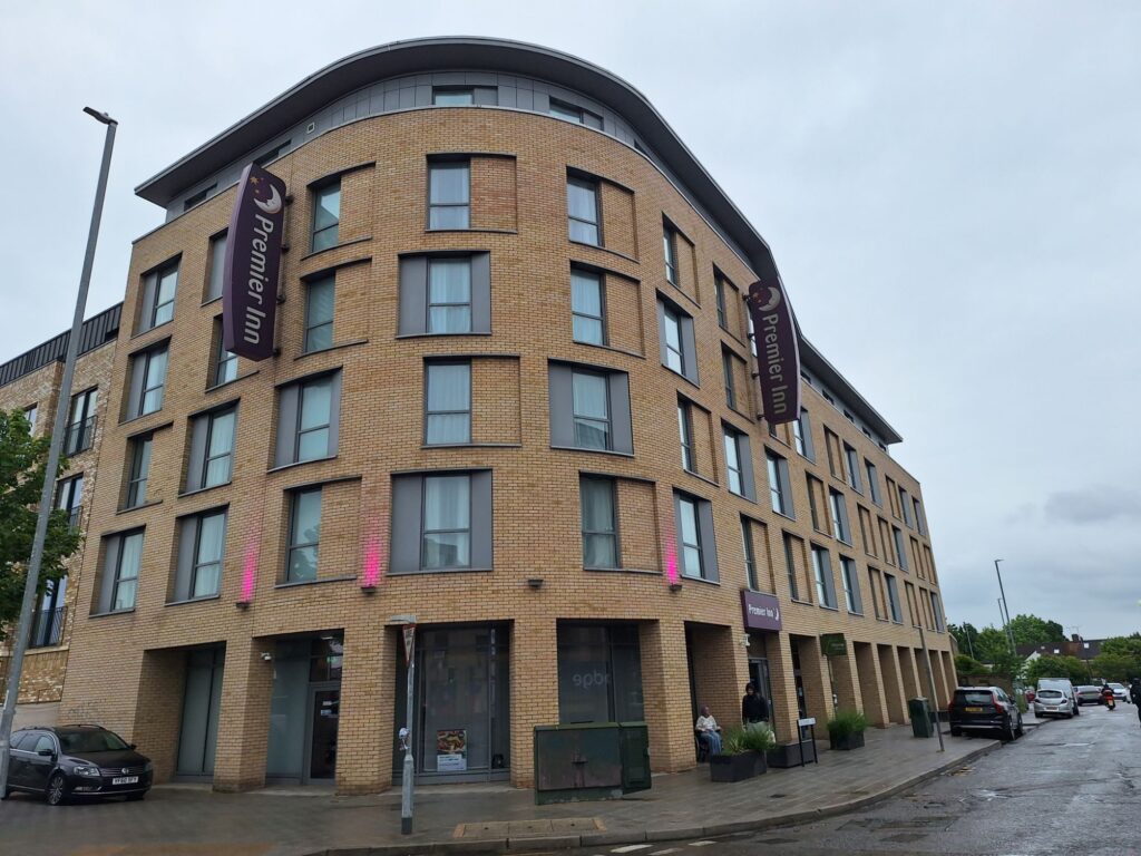Premier Inn Cambridge East (Newmarket Road)
