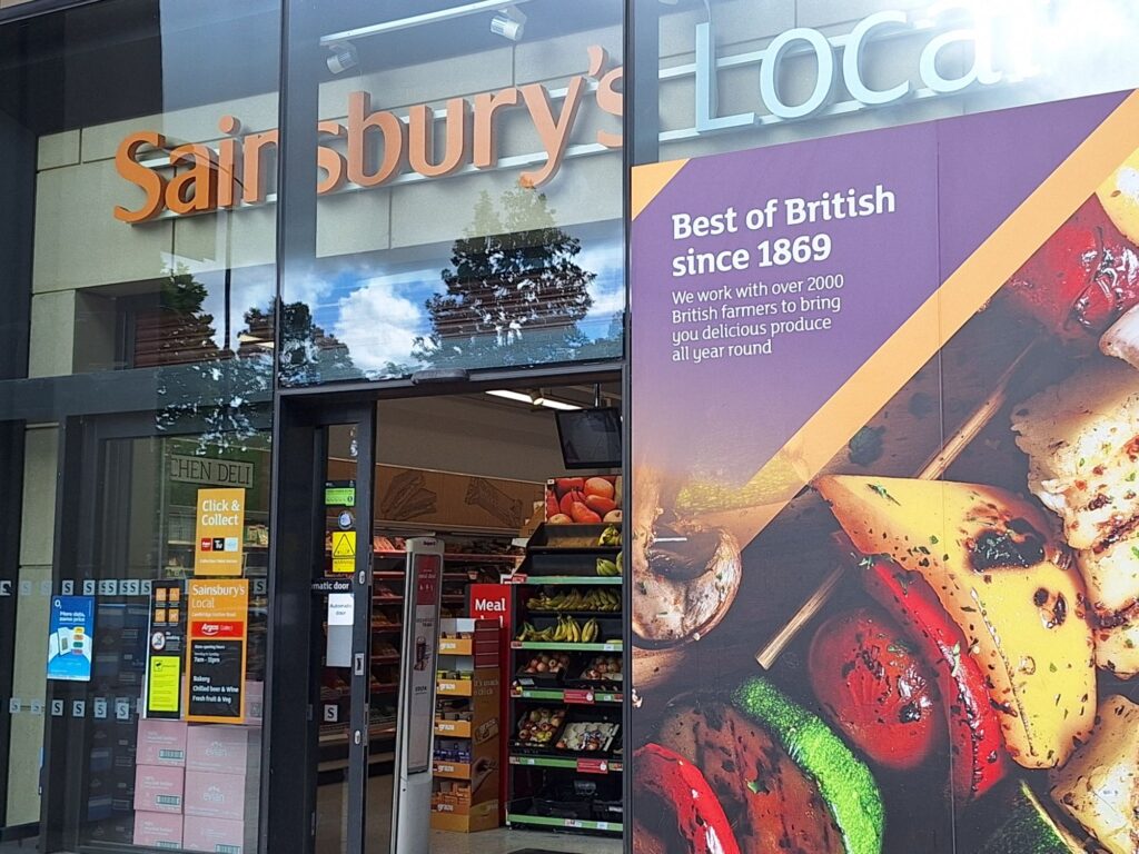 Sainsbury's in Cambridge 
