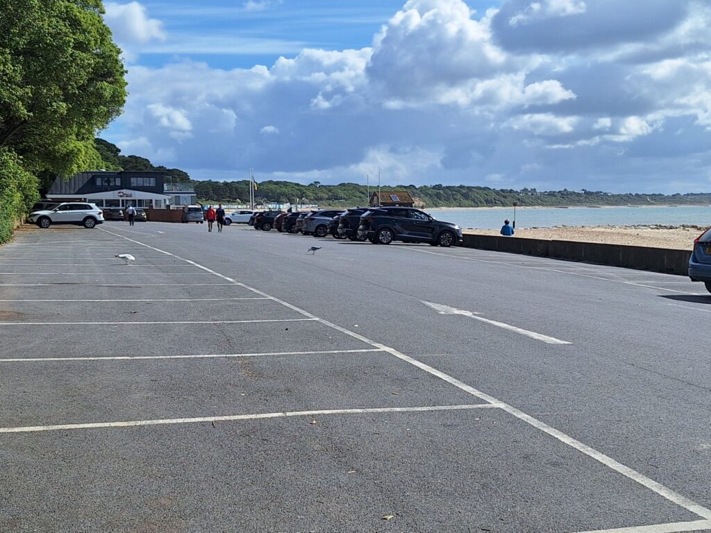Avon Beach parking