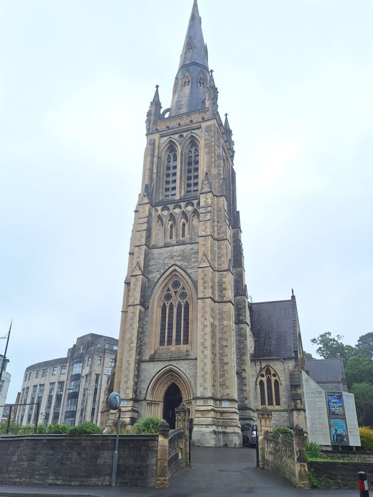 St Peter’s Church in Bournemouth