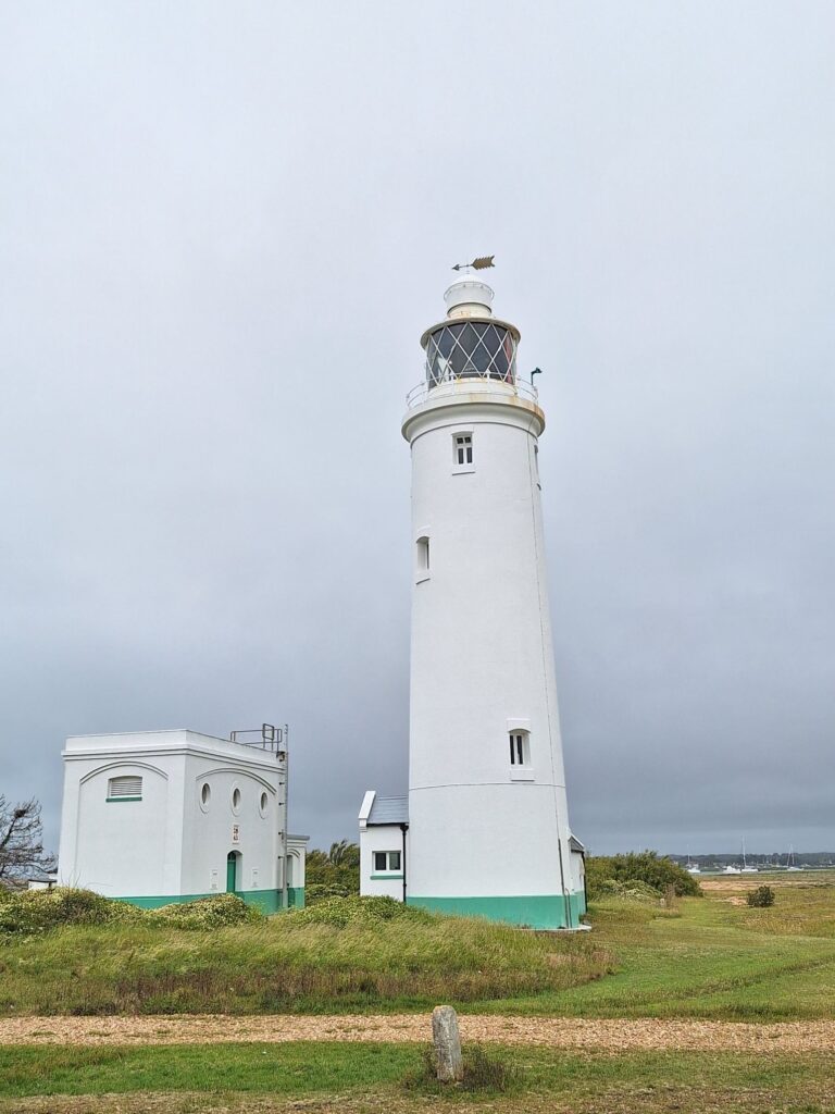 Lighthouse by Hurst Castle 