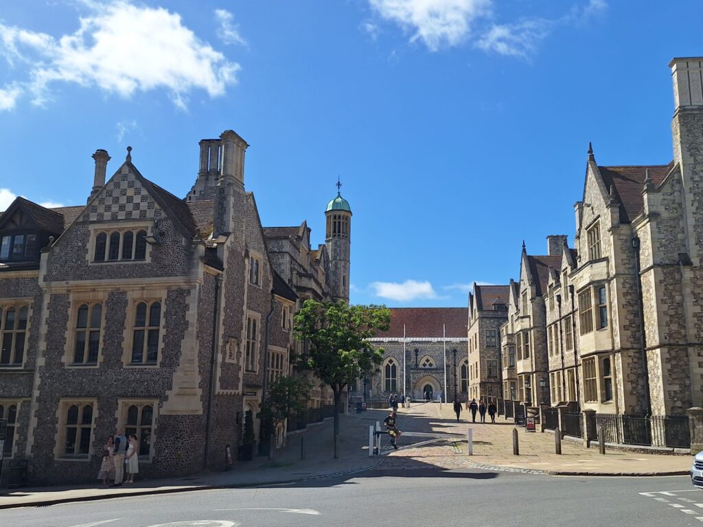 The buildings around Great Hall