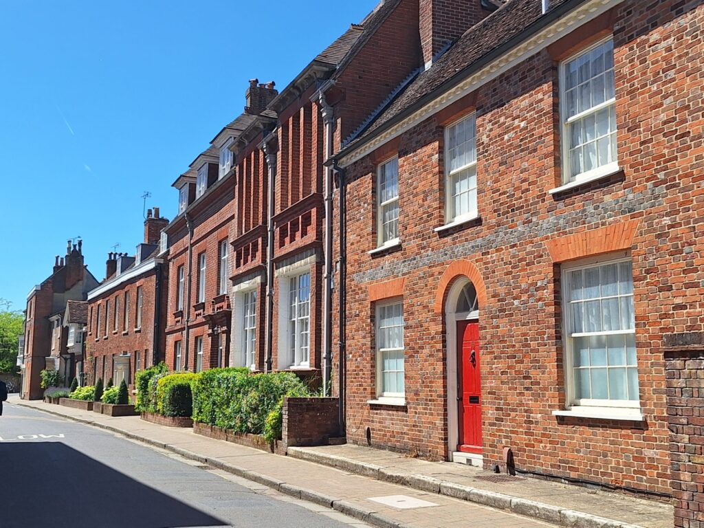 A street in Winchester