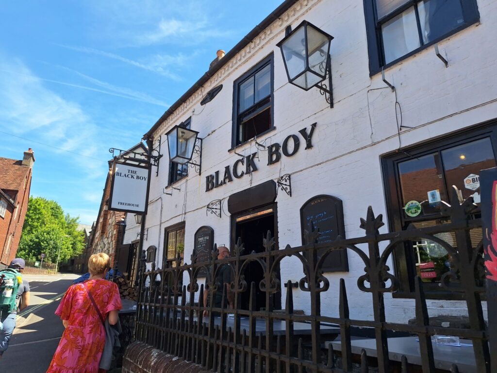 The Black Boy