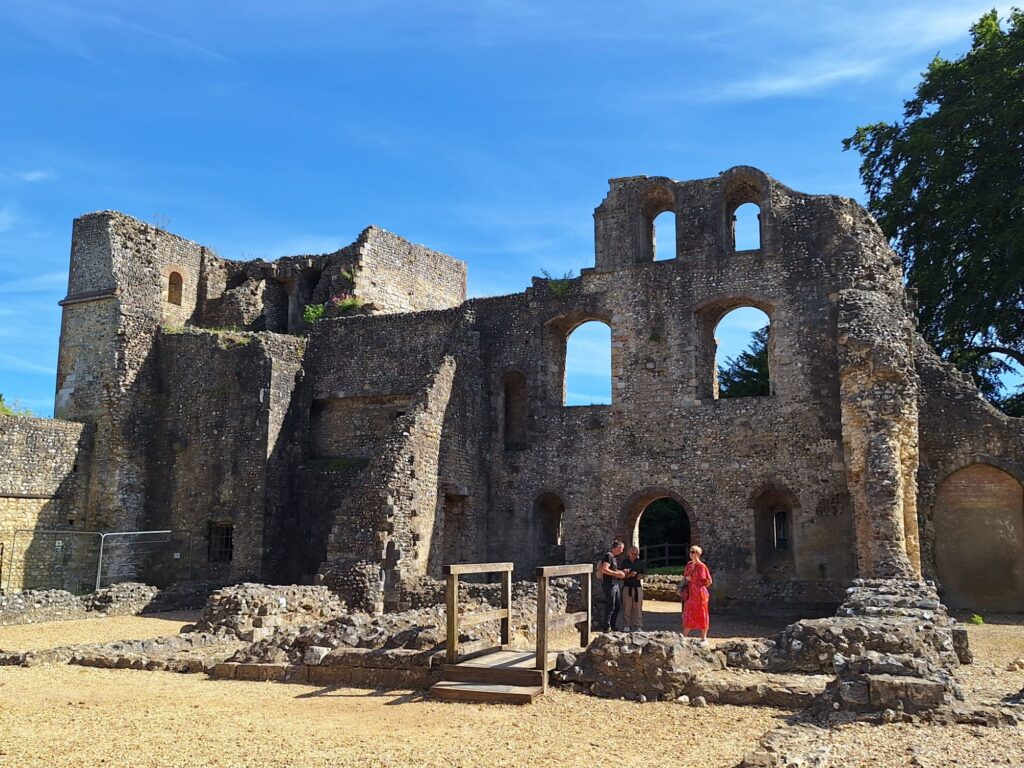 Wolvesey Castle Ruins