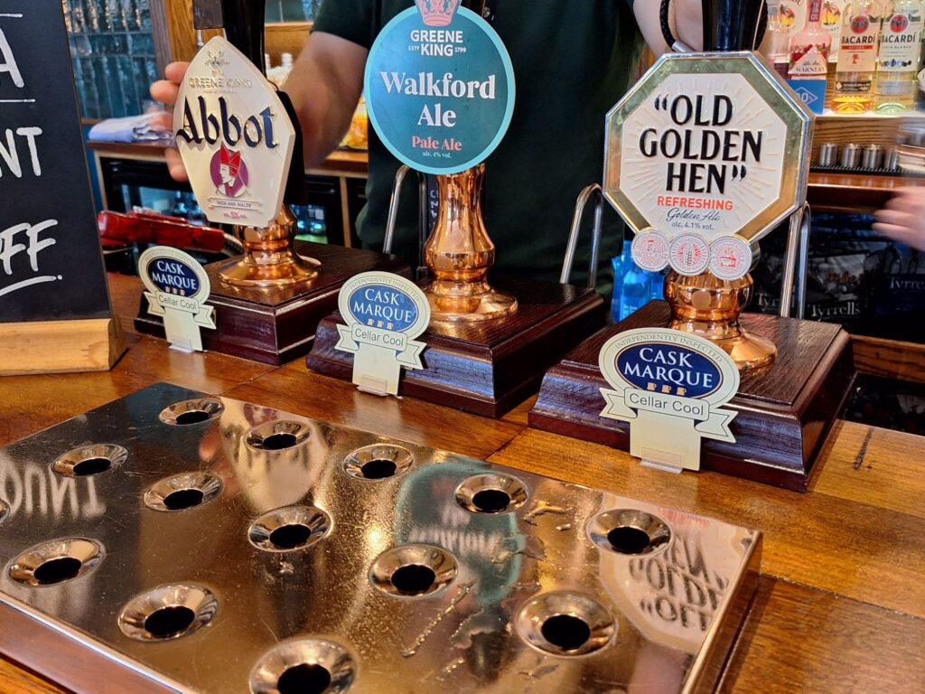 Tap Beer in Walkford