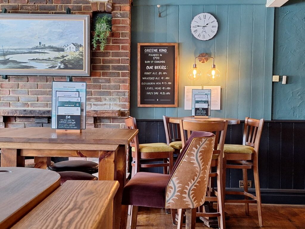 Interior of Walkford
