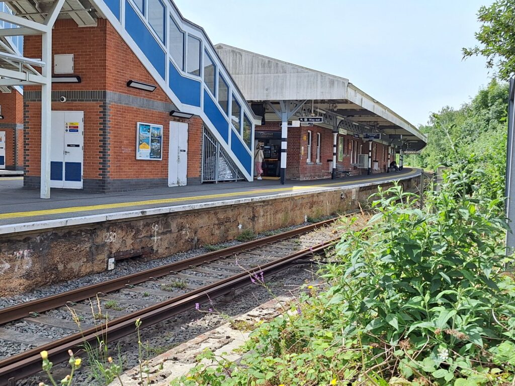 Brockenhurst railway station 