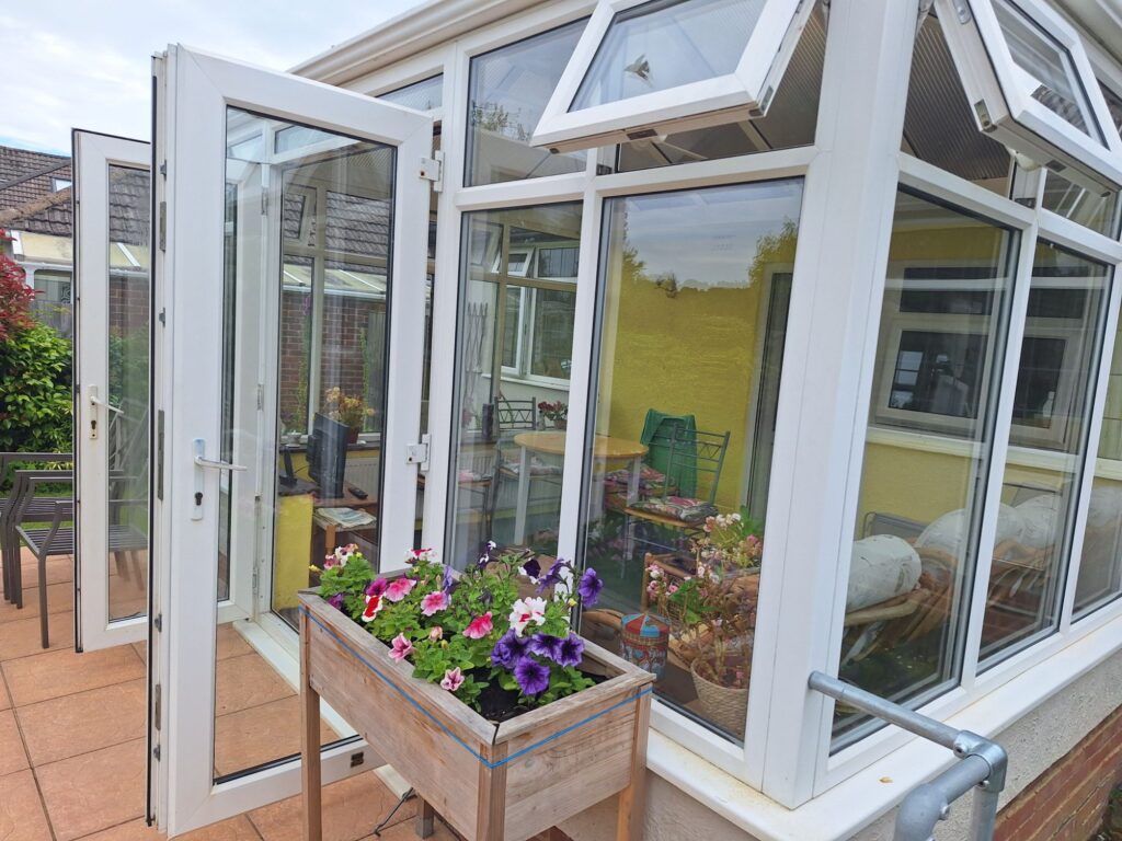 Conservatory in the UK 