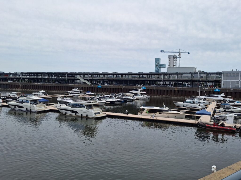 Vieux-Port (Old Port) in Montreal 