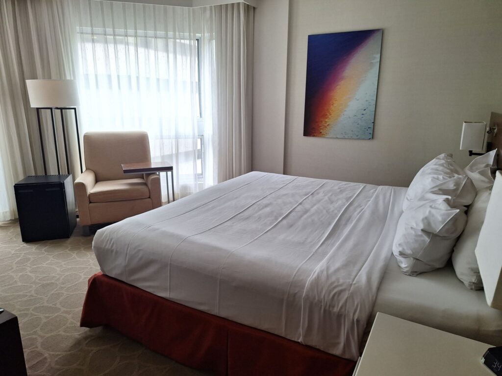 Double room of Delta Hotels Montreal
