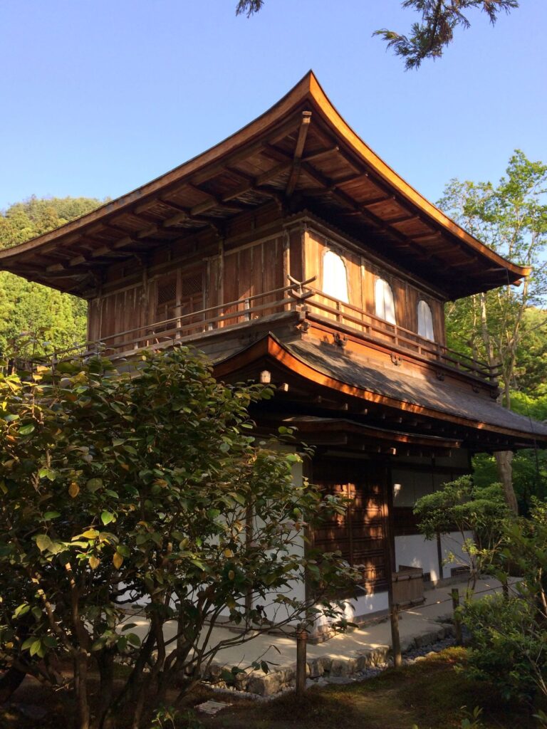 Ginkakuji in Kyoto