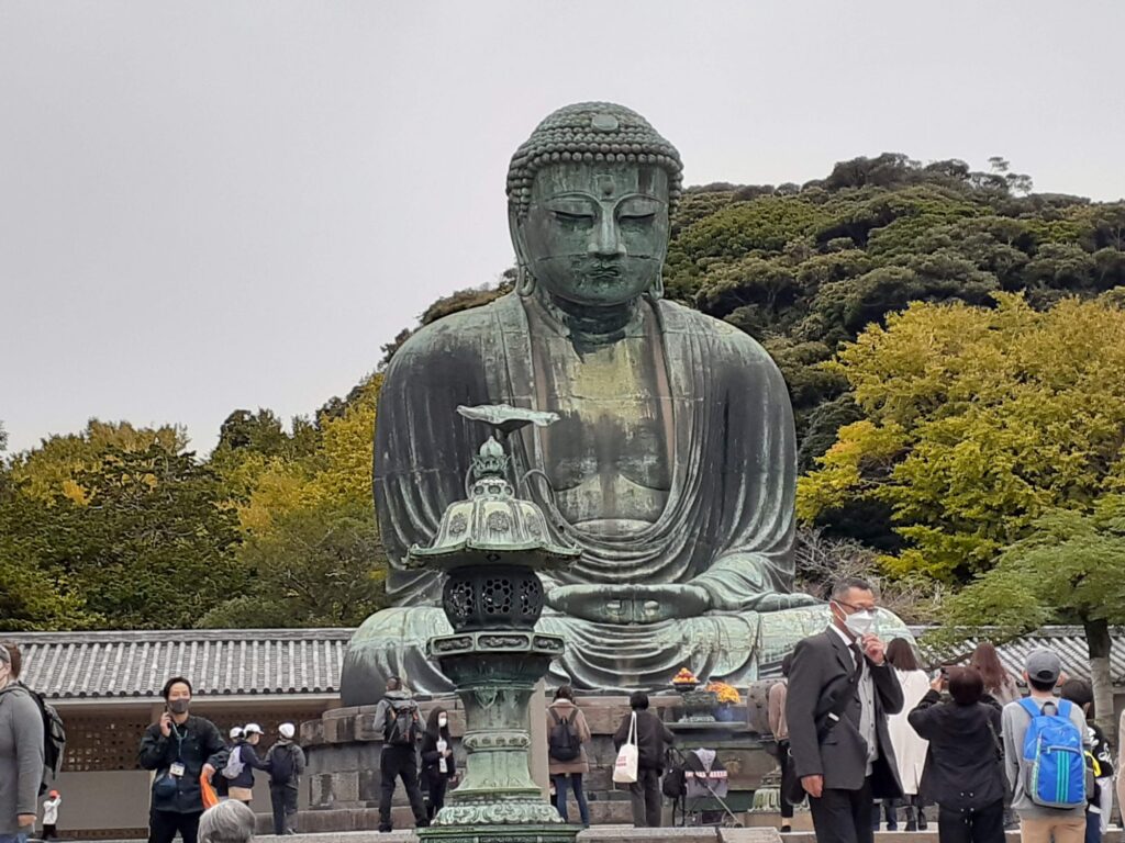 Kamakura Daibutsu (big Buddha)