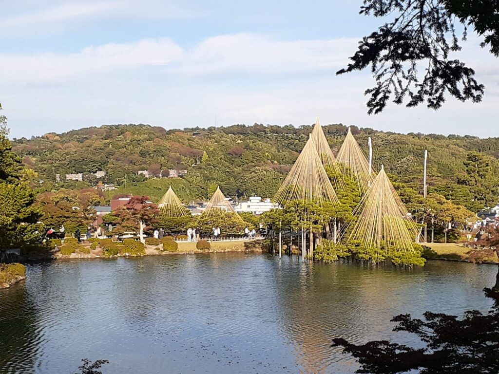 Kanazawa Kenrokuen Garden