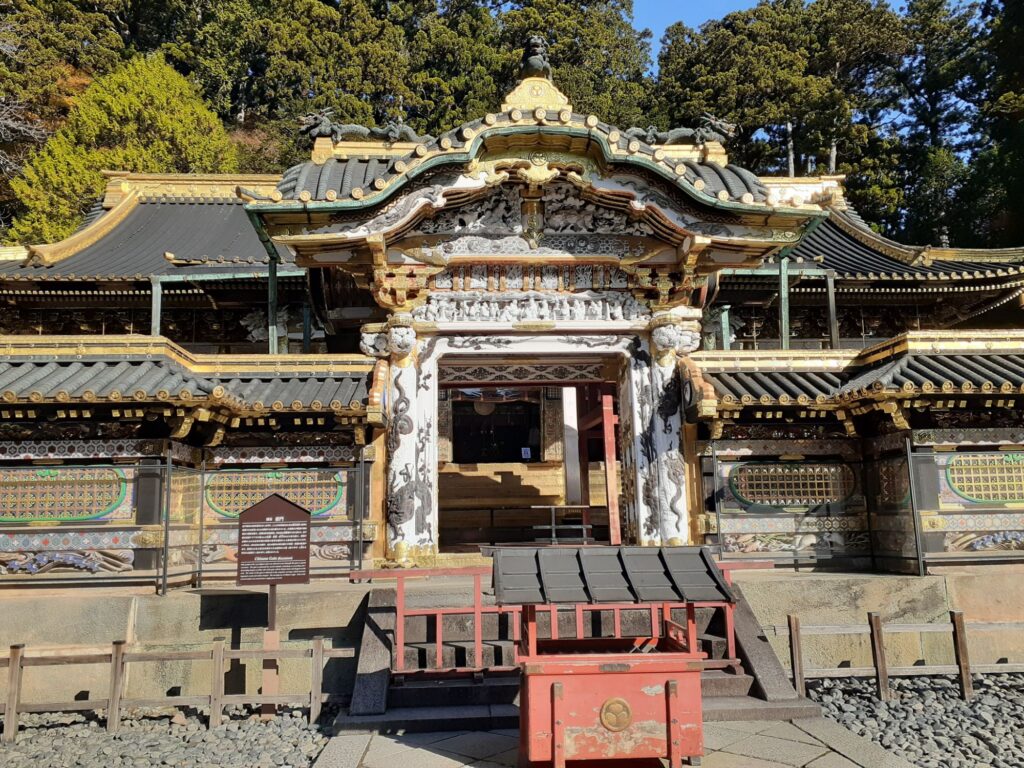 Nikko Toshogu Shrine in Japan 