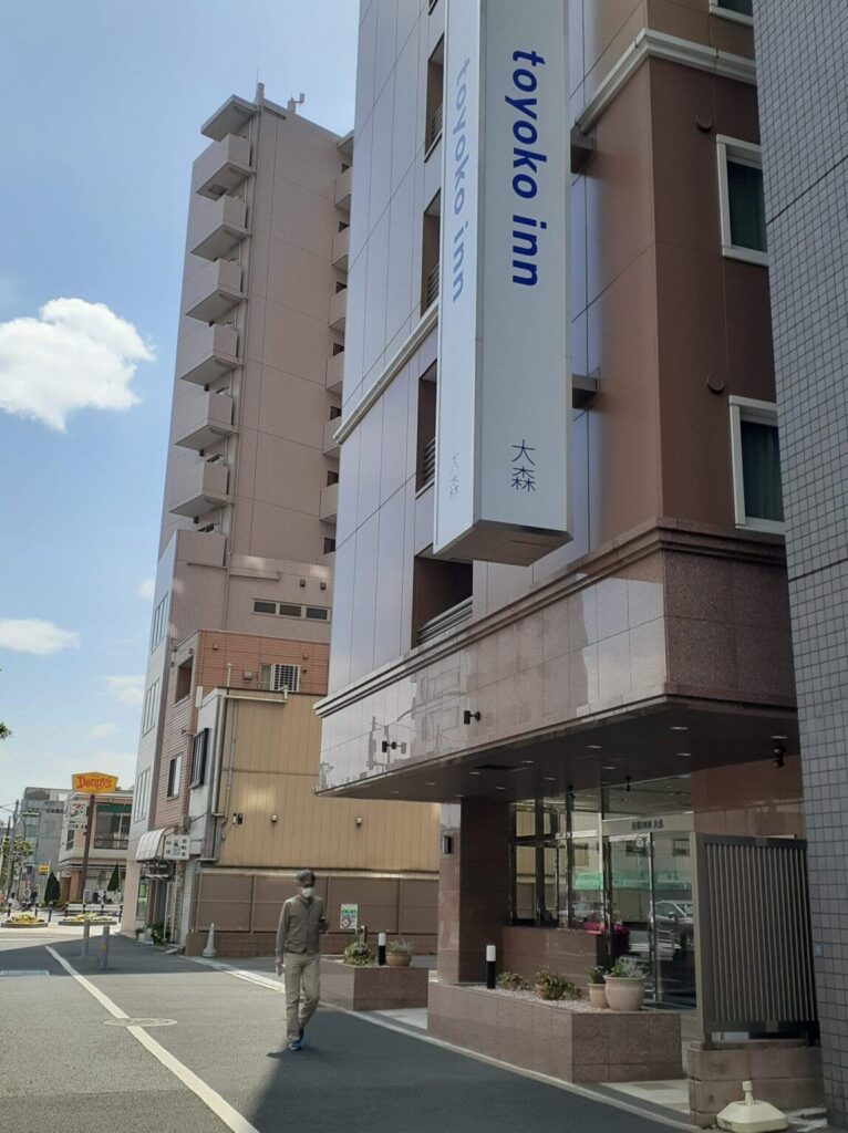 Toyoko inn omori
