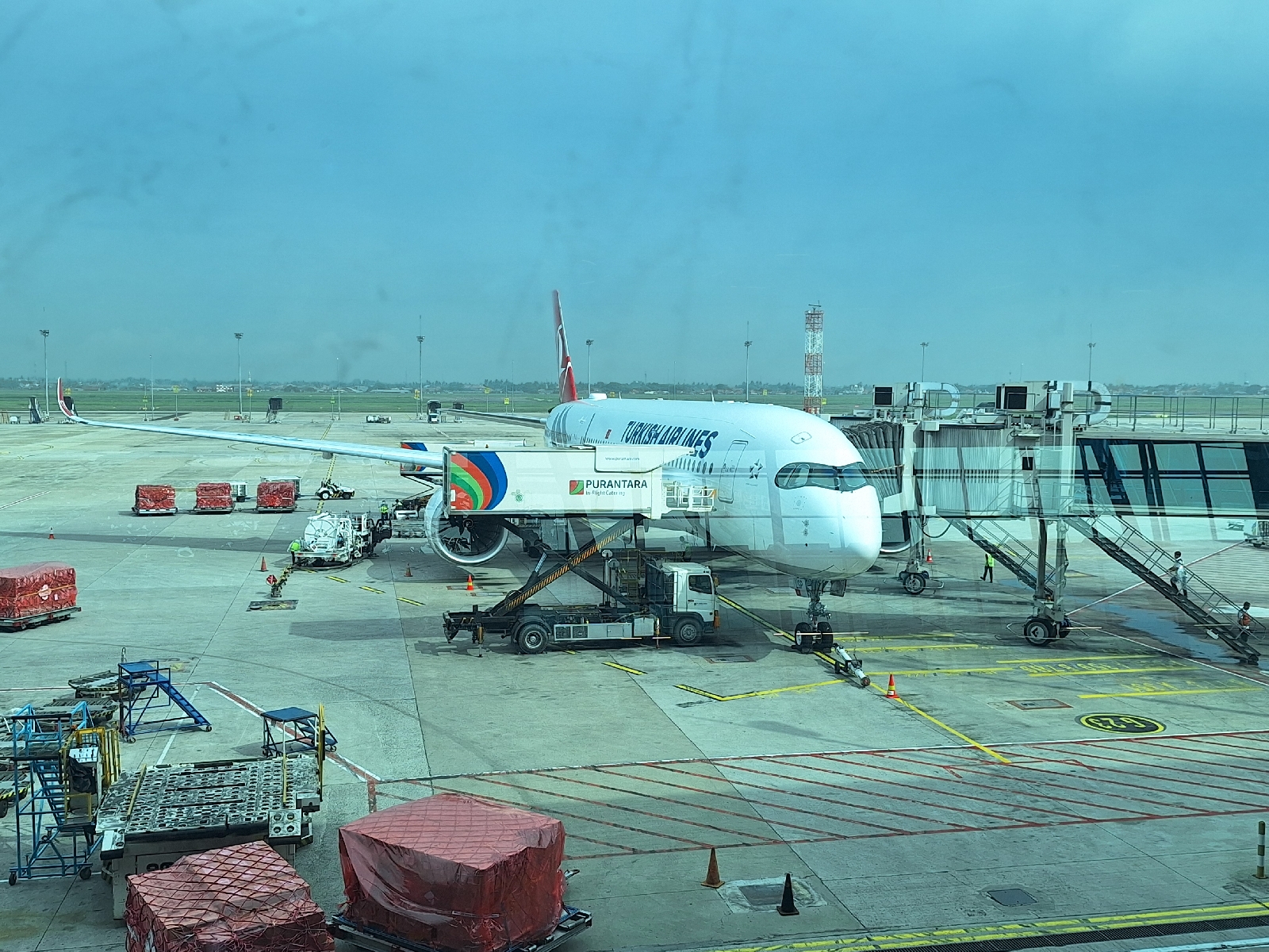 Turkish Airlines flight review of flight TK509 Jakarta to Istanbul