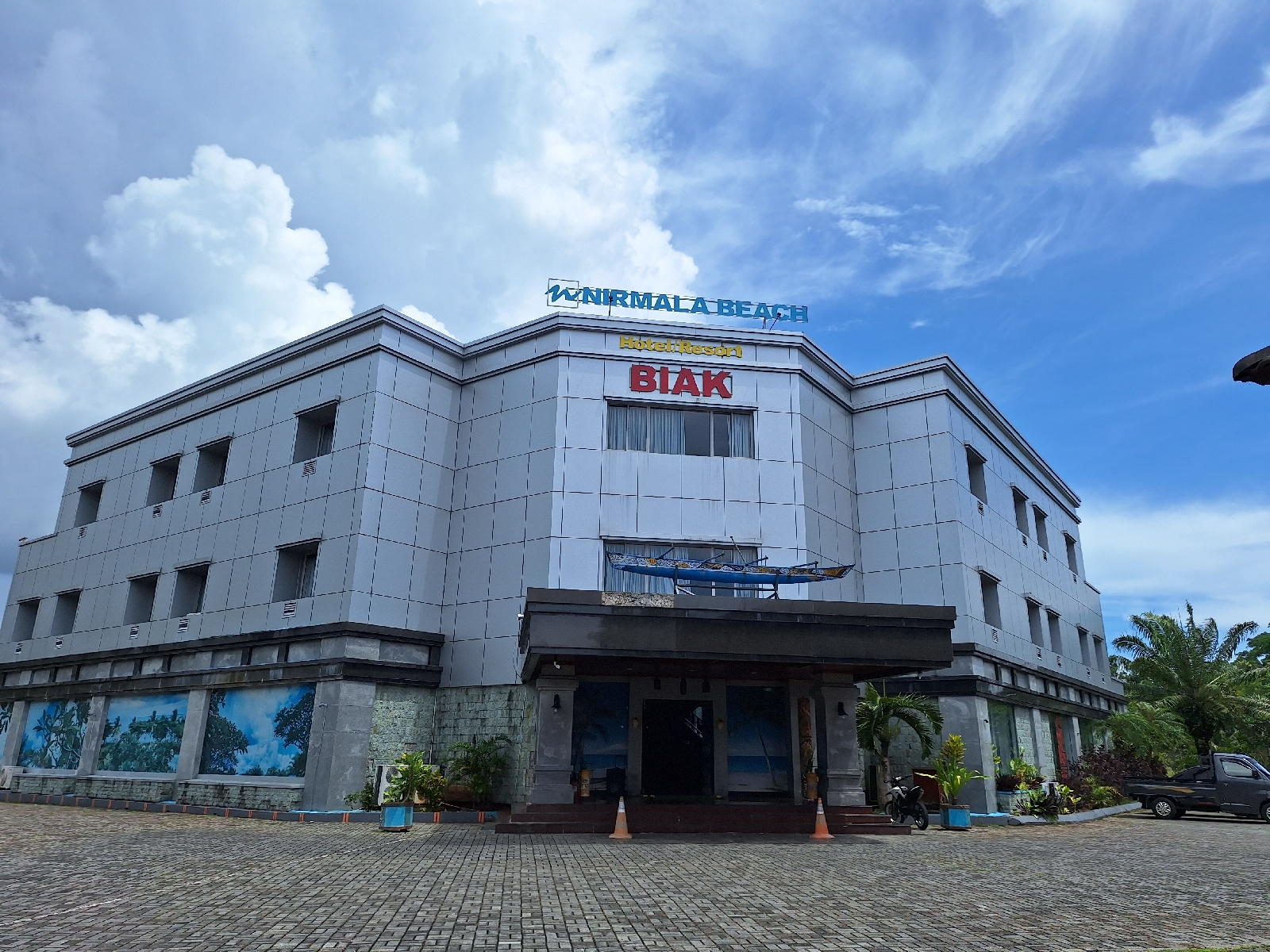 Nirmala Beach Hotel and Resort in Biak, Indonesia
