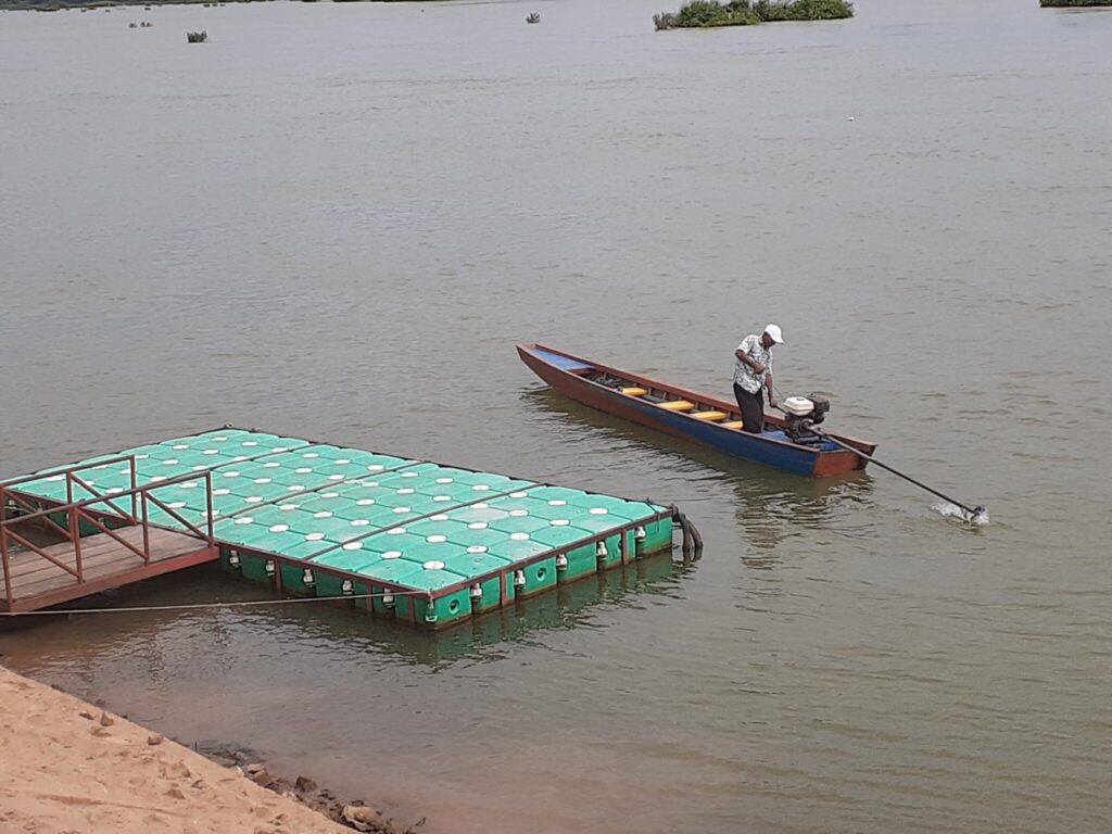 Khong Island Jetty