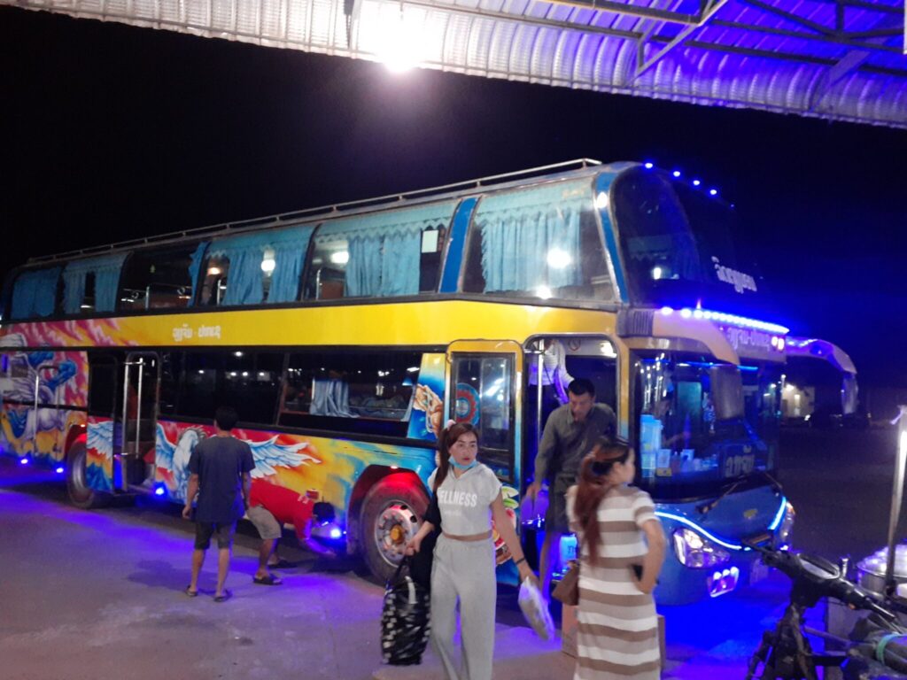 Arrival in Thakhek