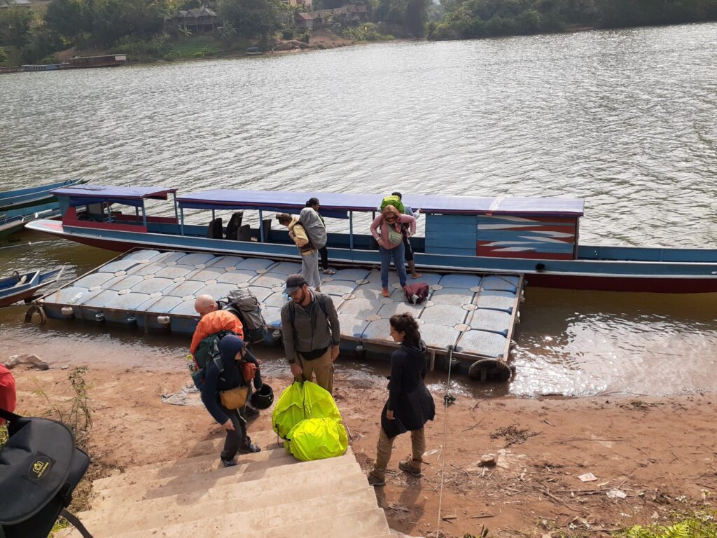 Nong Khiaw Pier