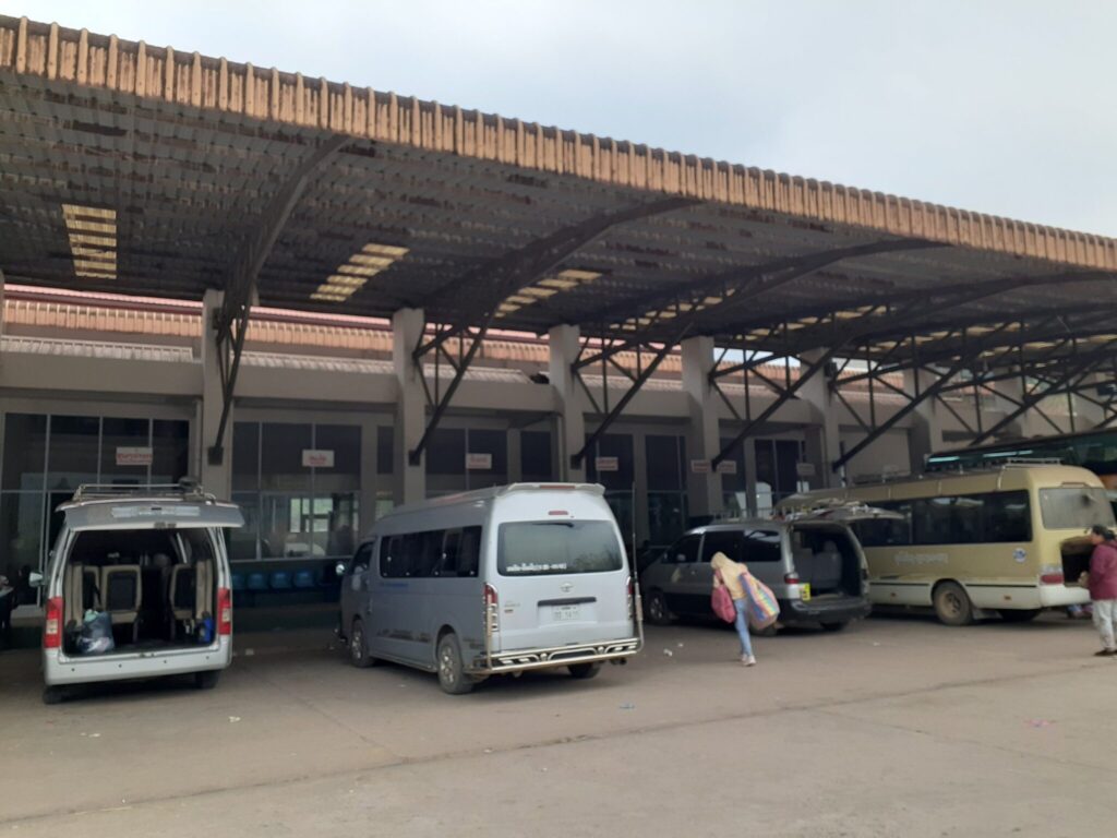 Oudomxay (Muang Xay) New Bus Terminal