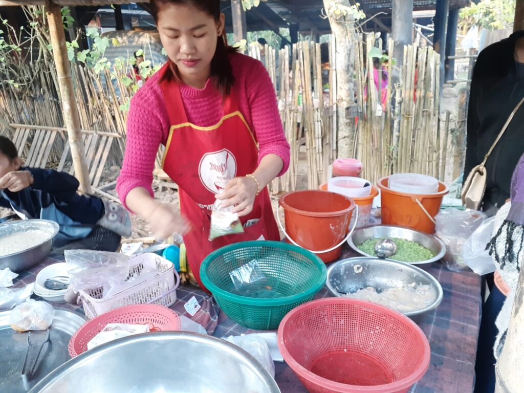 Noy from Seng Phet Restaurant is also taking part