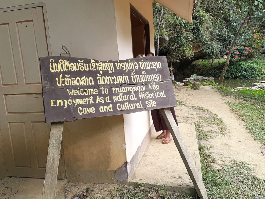 Entrance to Tham Kang Cave