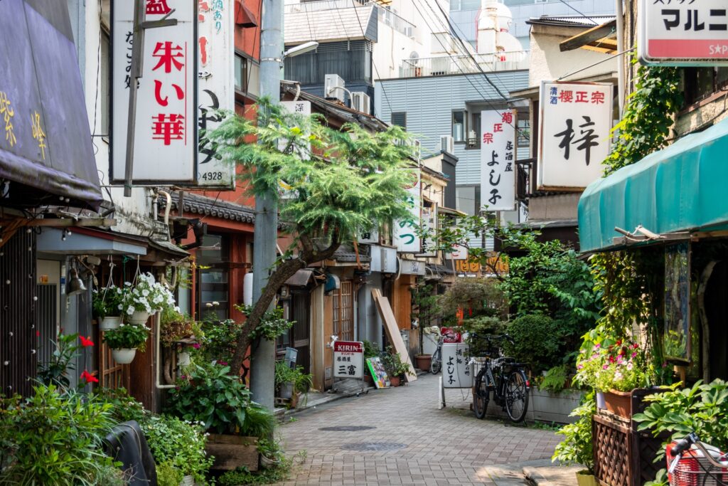 Monzen-nakacho