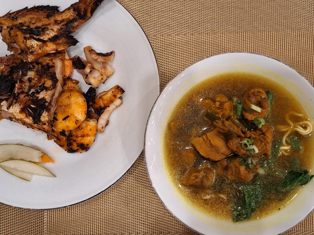 dinner in Vega Hotel Sorong