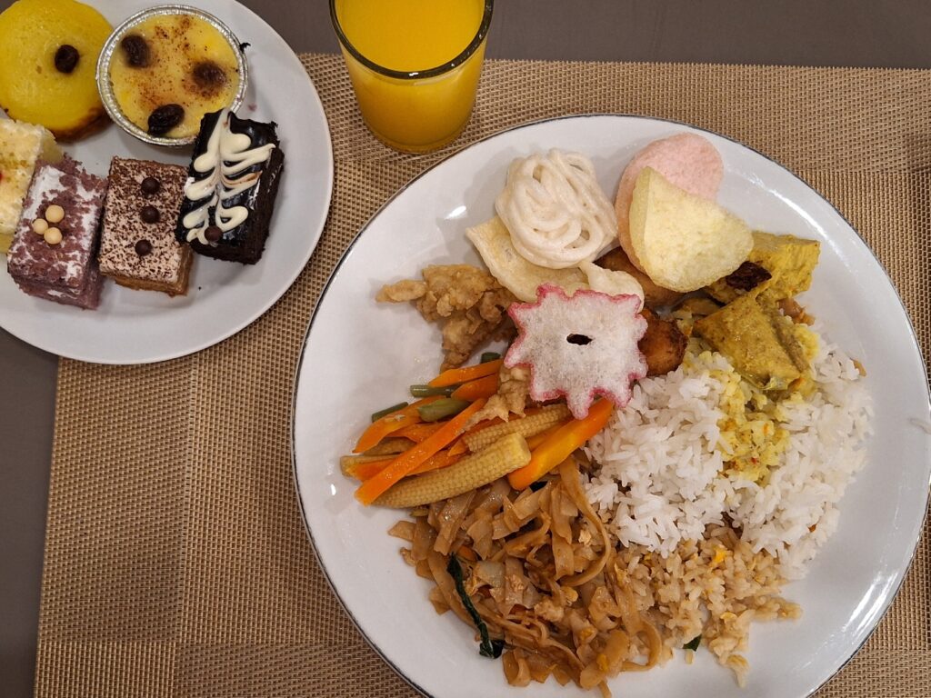 Buffe dinner in Vega Hotel Sorong